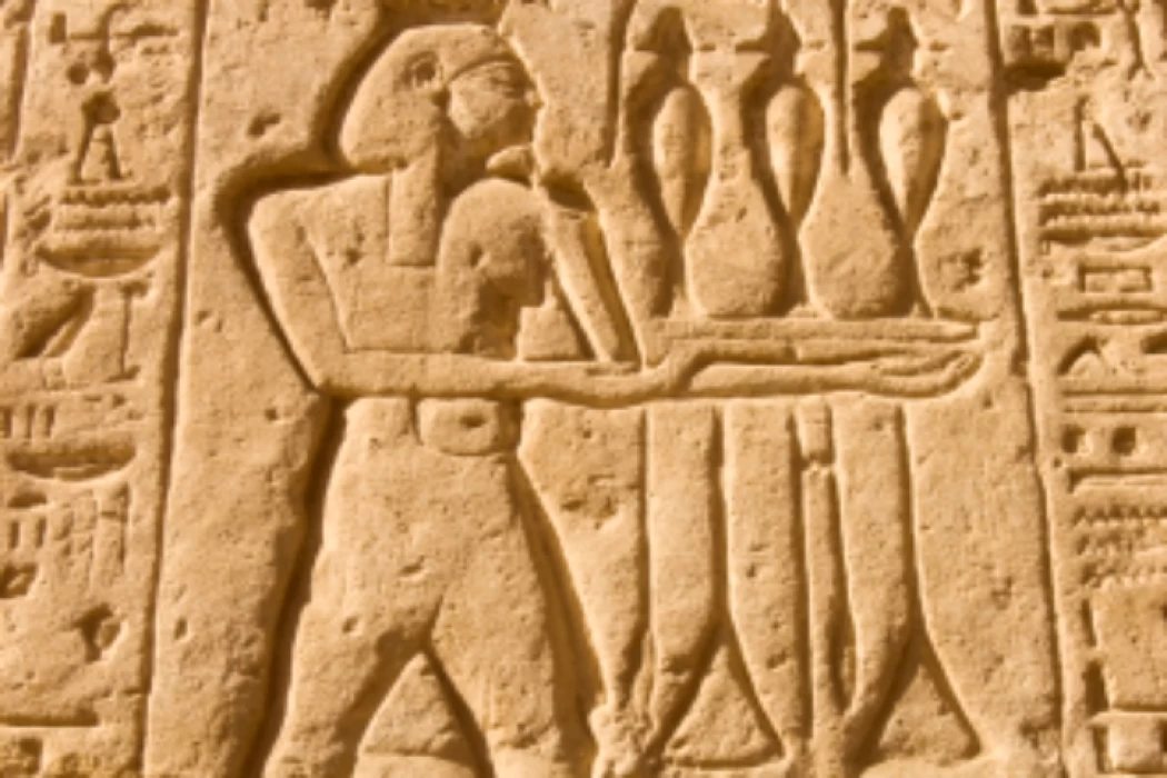 Le dieu du Nil Hapi | Le dieu de la fertilité | Le dieu du nord et du sud


