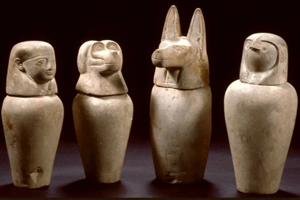 Les quatre fils d'Horus
