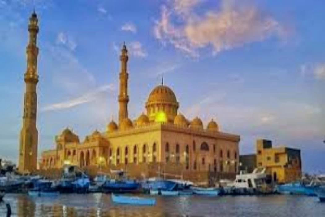 Mezquita Al Mina Hurghada 
