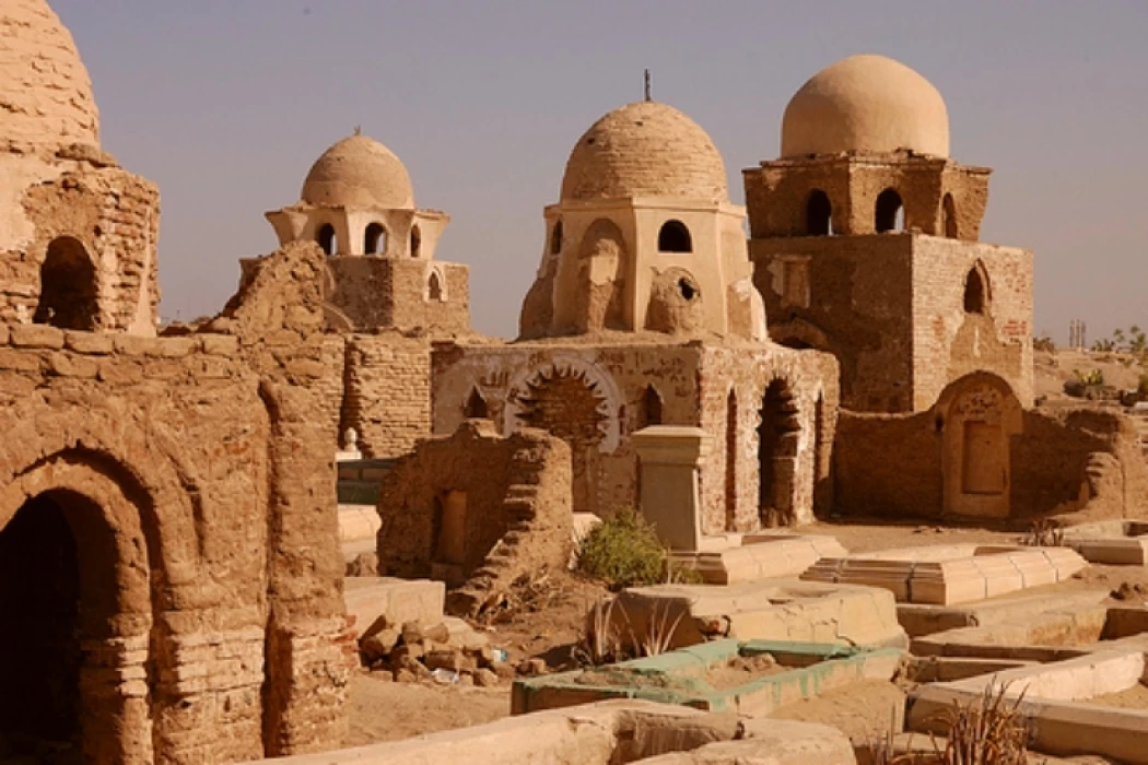 Le cimetière Fatimide | Cimetière Fatimide d'Assouan