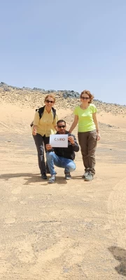 Trip to Bahariya Oasis and the White Desert