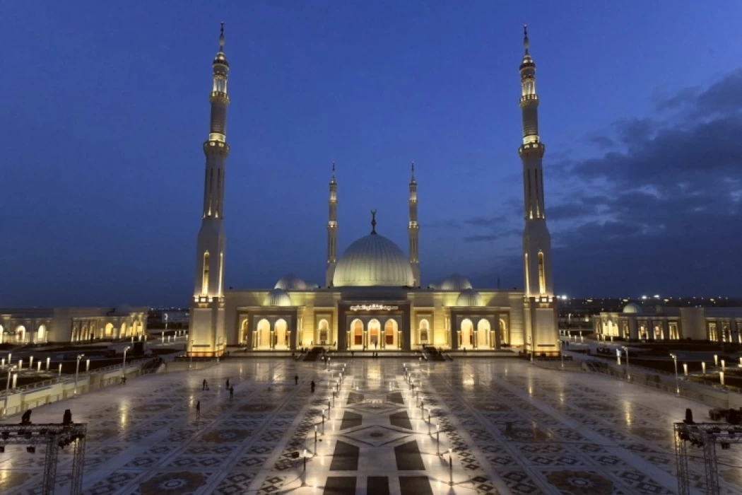 Moschea di Al-Nour | Masjid El-Noor
