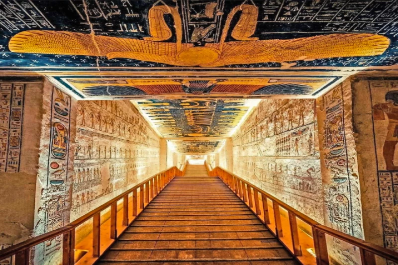 Tombe della Valle dei Re a Luxor