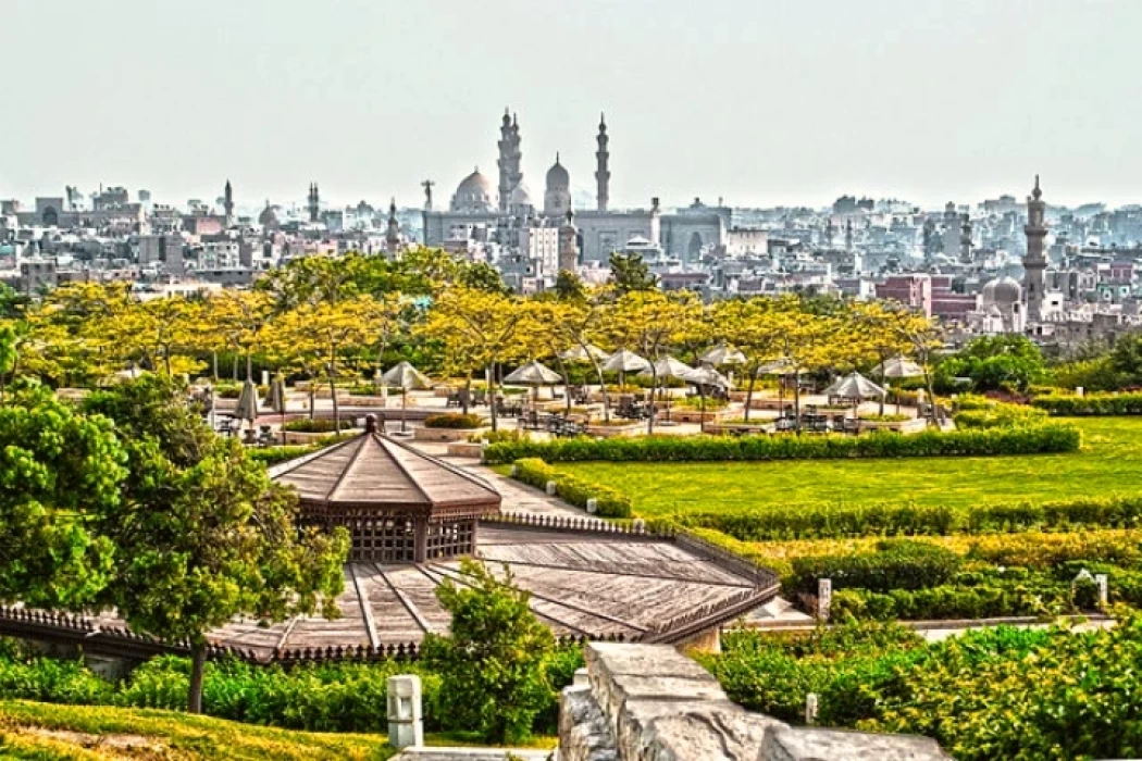 Le grand parc de la liberté au Caire - un endroit merveilleux pour passer la journée