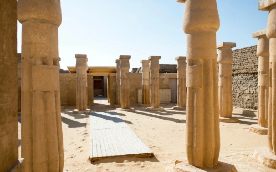 Tombeau memphite d'Horemheb à Saqqara