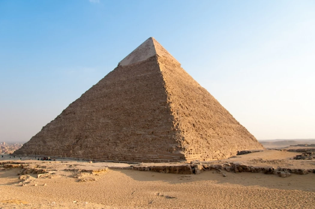 How many Pyramids in Egypt 