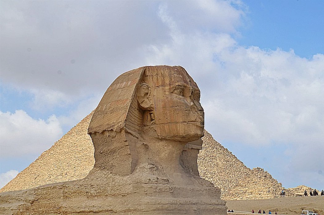 La gran Esfinge de Giza