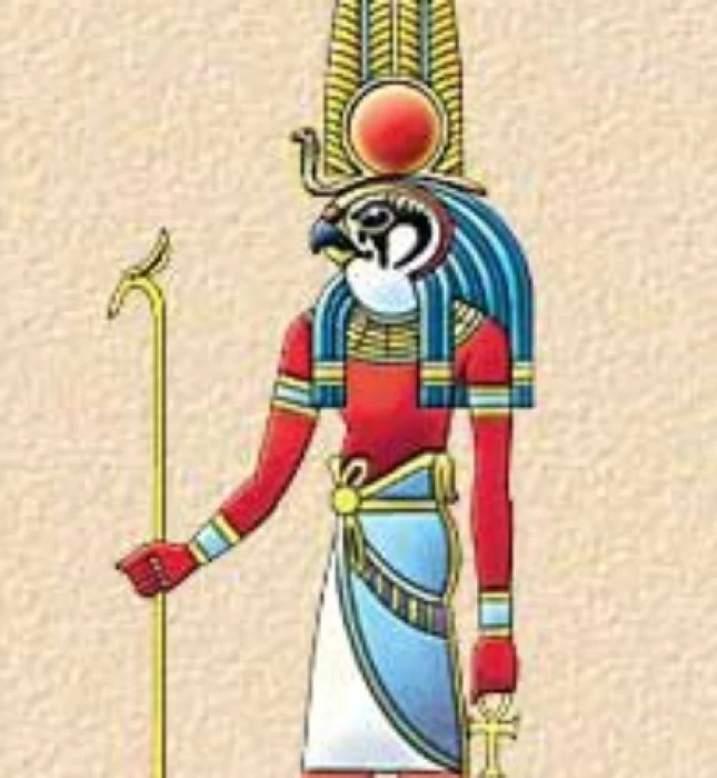 O deus Montu | deus Moutu do antigo Egipto

