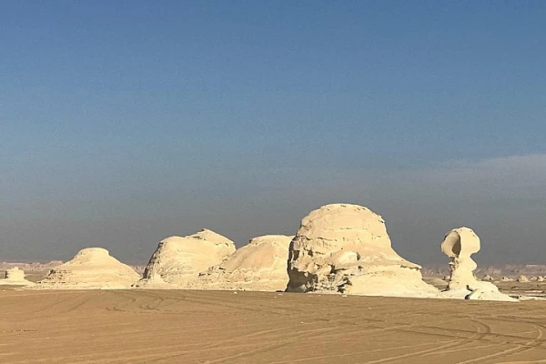 6 Days Cairo and White Desert Tour from Taiwan
