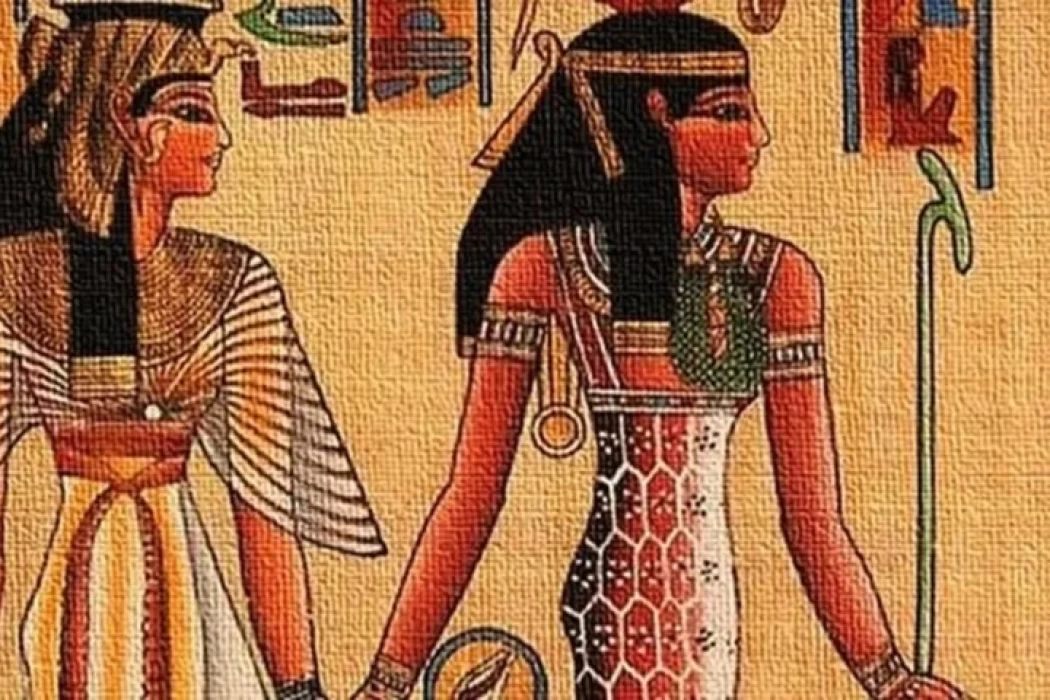 Traditional Clothes in Egypt