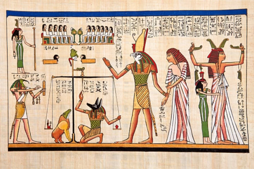 Die Merkmale der altägyptischen Kunst
