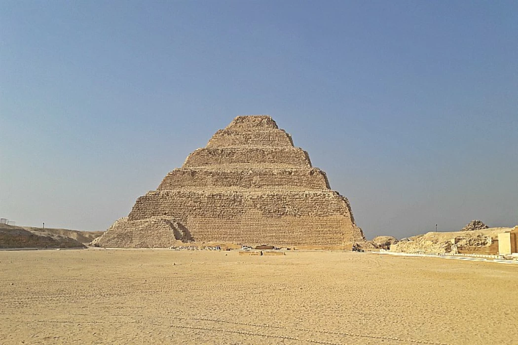 Sakkara Step Pyramid |Step pyramid of Saqqara