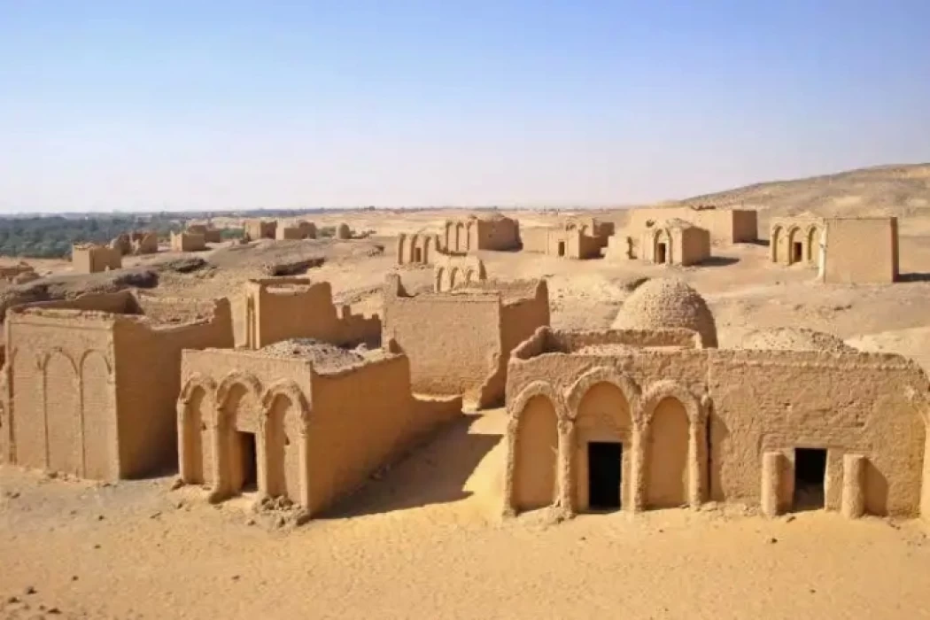 El Bageat Tomb - Kharga Oasis