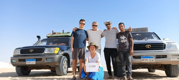 6 Days Cairo and White Desert Tour from Iran