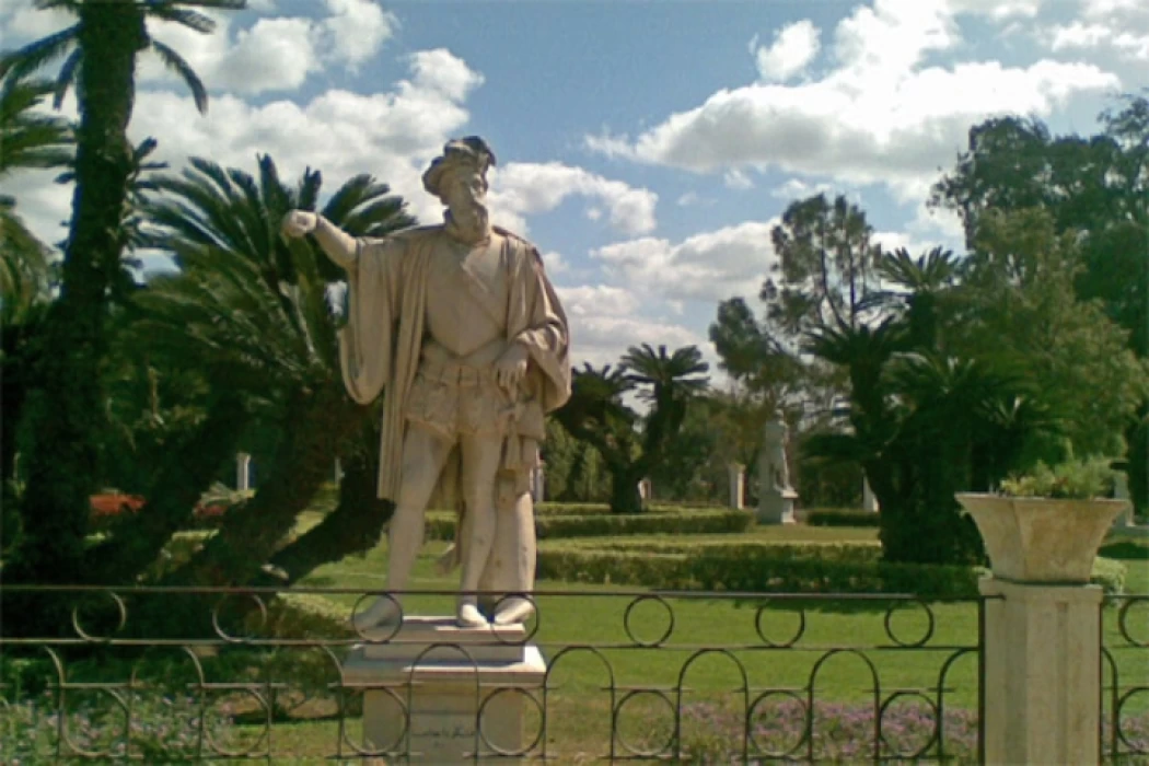 Jardin Antoniades à Alexandrie
