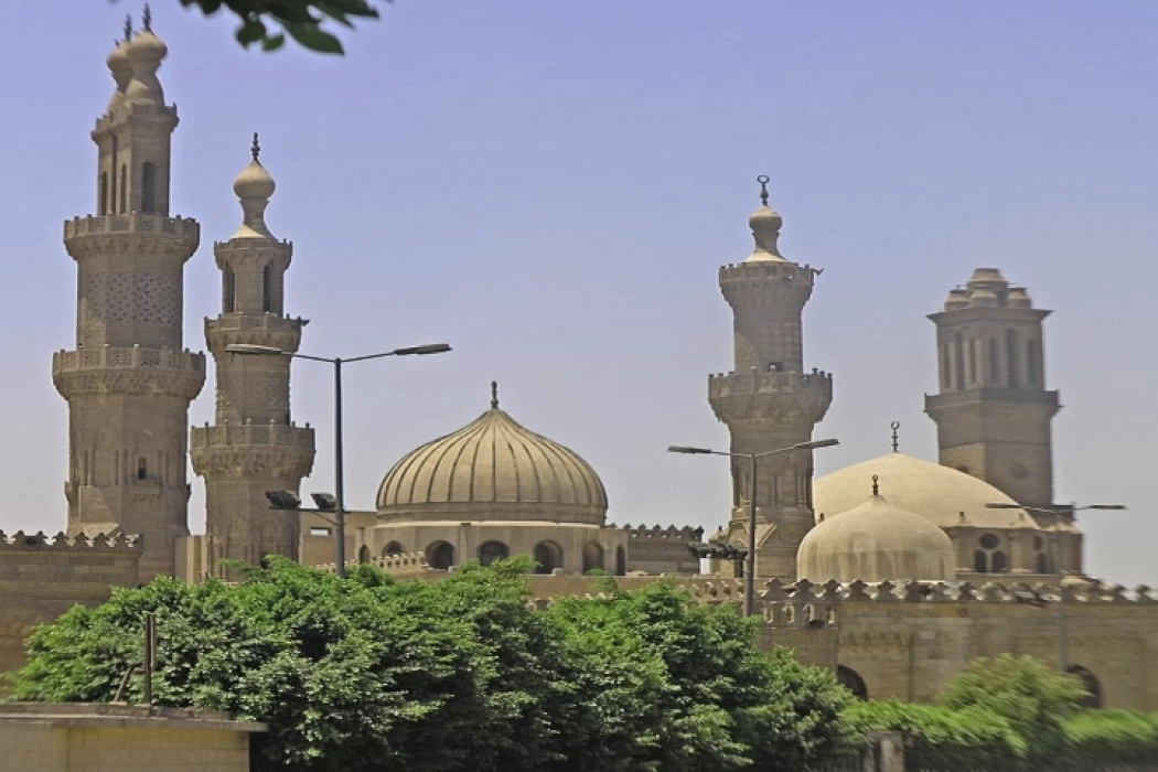 Moschee von Taghri Bardi in Kairo
