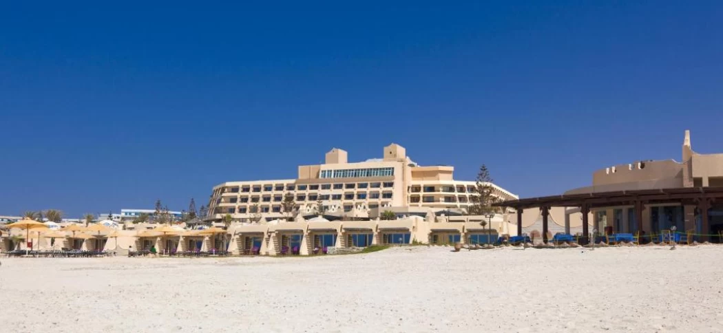 Hotel de playa Borg El Arab
