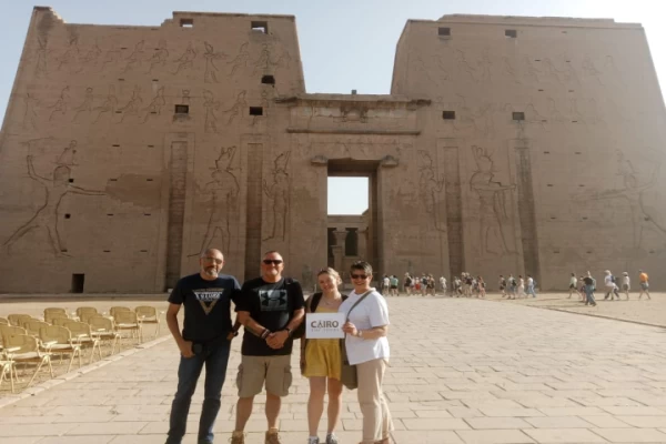 Stunning 4-Days MS Nile Dolphin Nile Cruise from Armenia