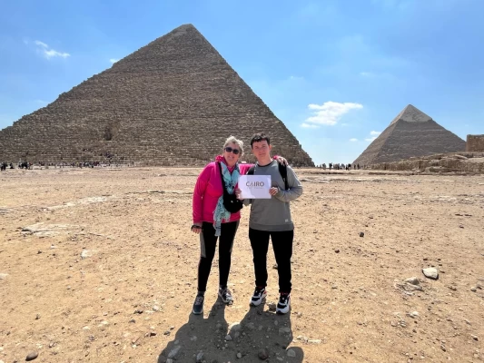 Tour of Cairo, the White and Black Deserts of Egypt