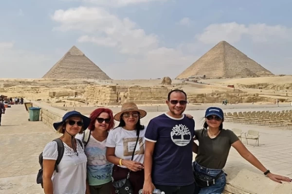 6-day classic trip to Cairo and the White Desert