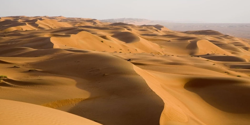 sandboarding in the Desert of Egypt