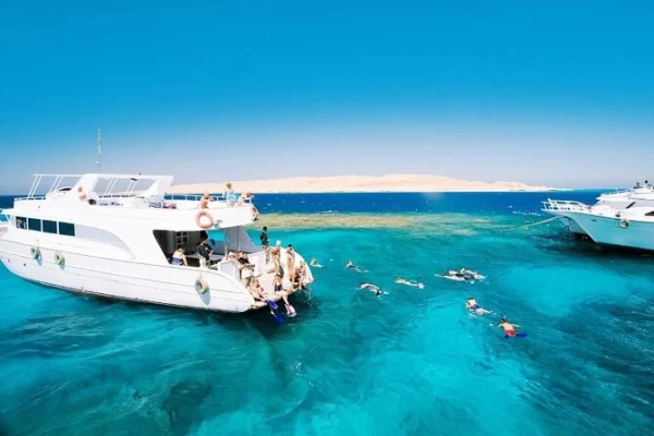 Ras Mohamed Snorkeling Tour from Sharm El Sheikh Port