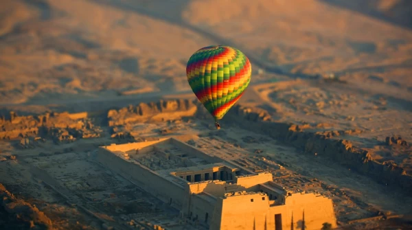 2 Day trip to luxor from Safaga Port with hot air balloon