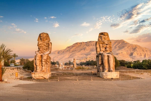 The Colossi of Memnon