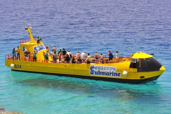 Sous-marin Sindbad d'Hurghada