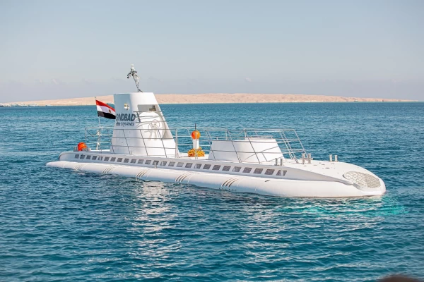 Sous-marin Sindbad d'Hurghada