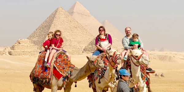 Giza Pyramids Experience – Full Day Private Tour from Sokhna Port