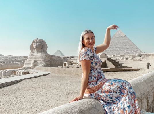 The Great Pyramid – Sokhna Port Excursion into Egypt’s History