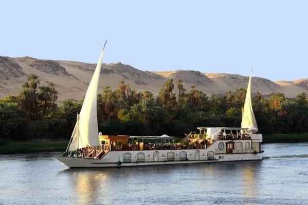 Relax on the Nile with a Traditional Felucca Ride from Sokhna Port