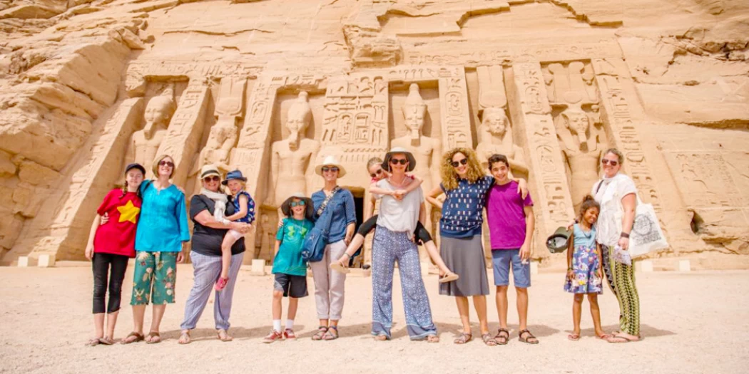 tips for visiting egypt with family