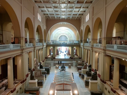 Explore the Egyptian Museum from Sokhna Port