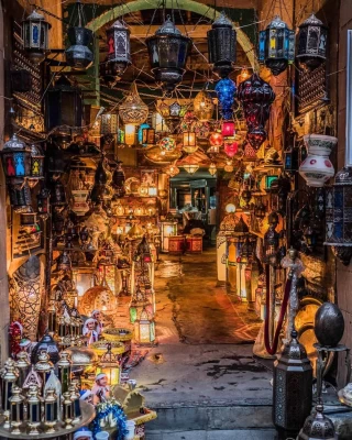Khan El Khalili Market Tour from Sokhna Port