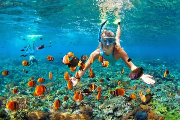 Orange Bay Snorkeling Tour in Hurghada