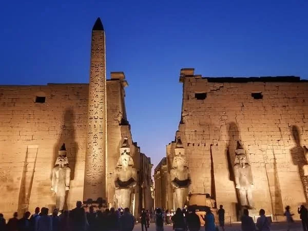 Luxor day tours from Cairo by flight