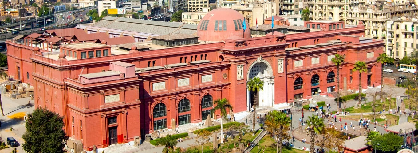 O Museu Egípcio no Cairo