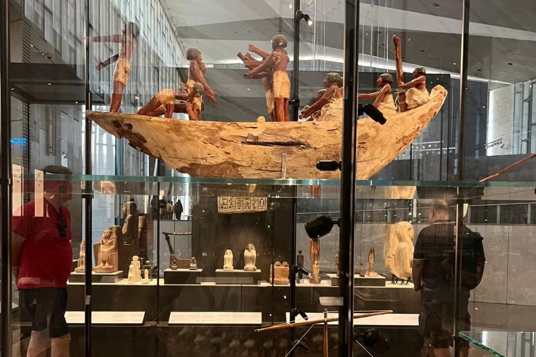 Das Grand Egyptian Museum