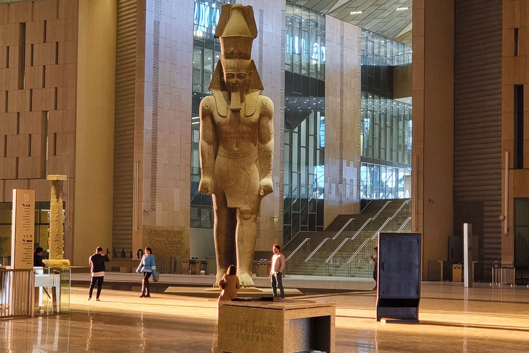 Discover Cairo’s treasures at The new Grand Egyptian Museum on this luxury 8-day Egypt tour.