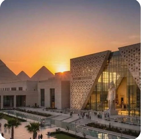 Discover Cairo with an unforgettable visit to the New Great Egyptian Museum