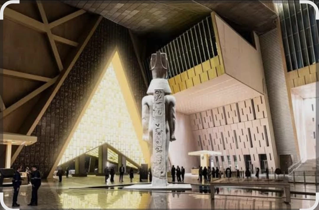 Explorar El Nuevo GEM con Cairo Top Tours