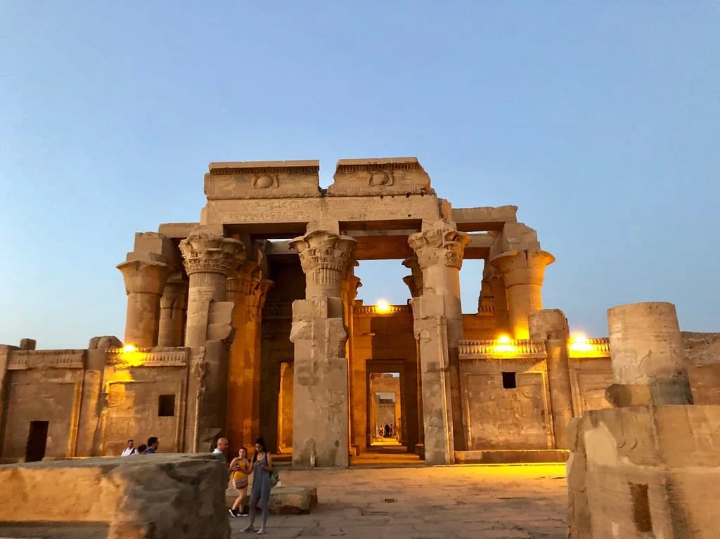 Kom Ombo Temple experience on Luxury MS Esplanade Nile Cruise