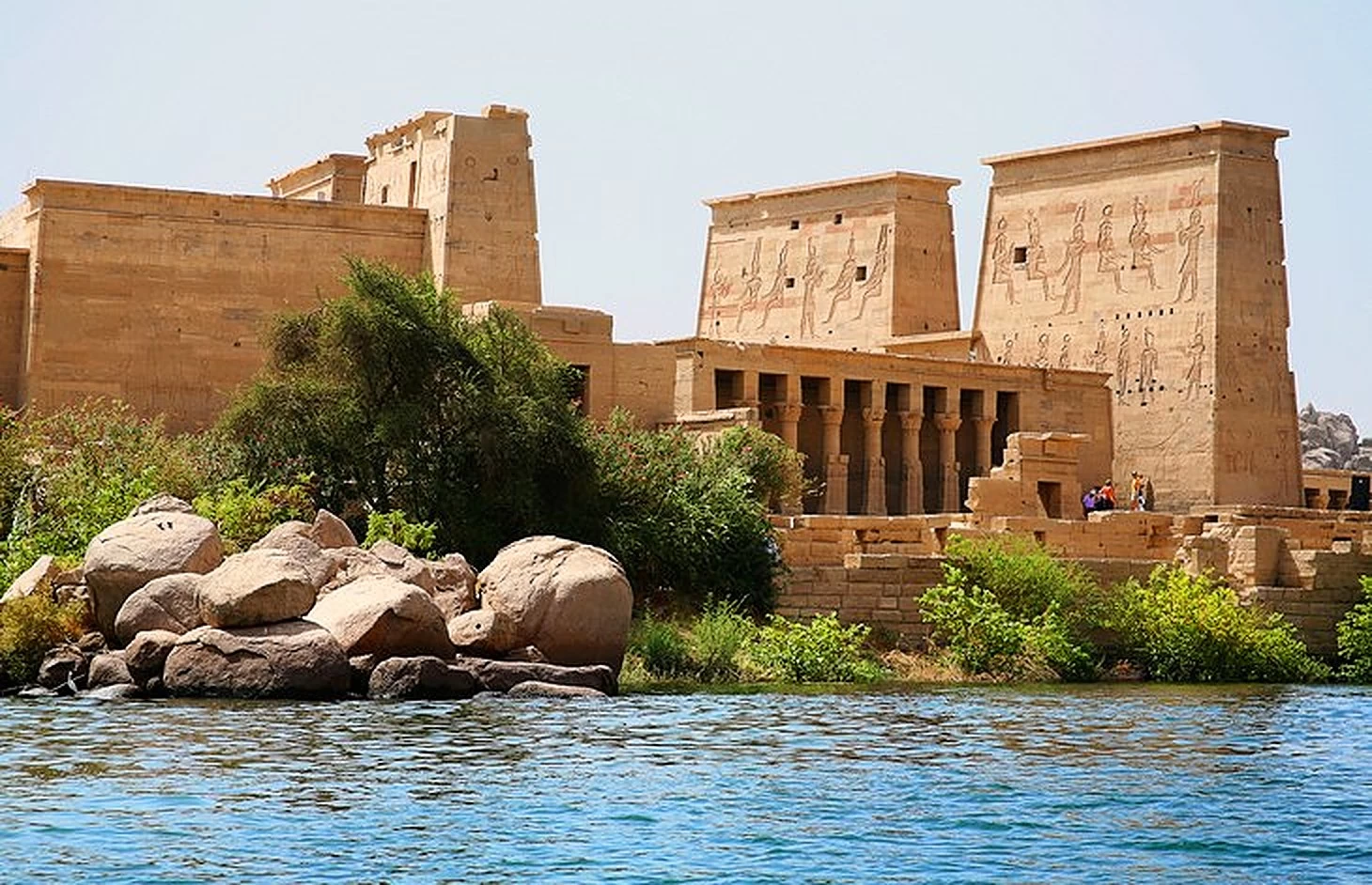 Temple of Philae tour on Luxury MS Esplanade Nile Cruise