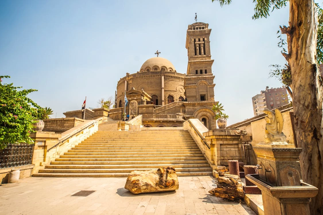 Coptic Cairo visit during 8-Days Egypt Budget Tour