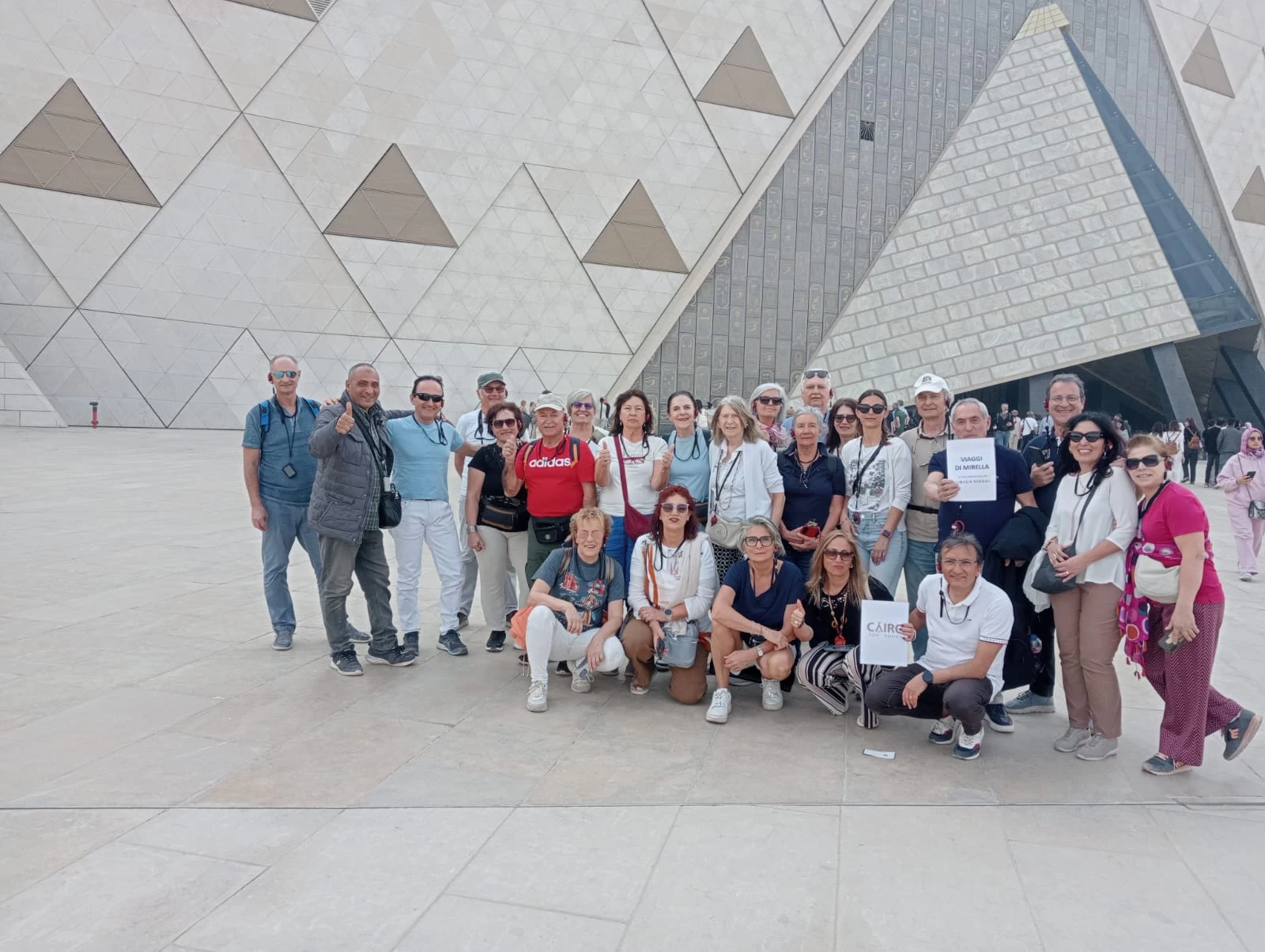 step into history at The Grand Egyptian Museum