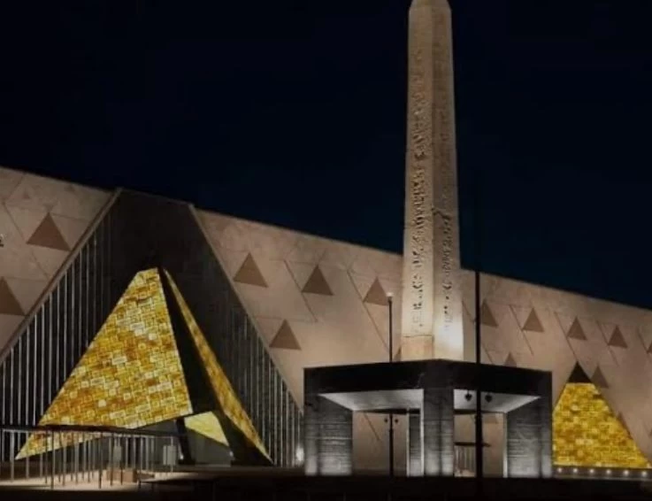 Visit the impressive new Grand Egyptian Museum.