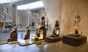 Visit the impressive new Grand Egyptian Museum