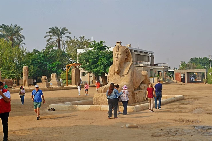 Día completo para visitar las Pirámides de Giza, Memphis y Saqqara.